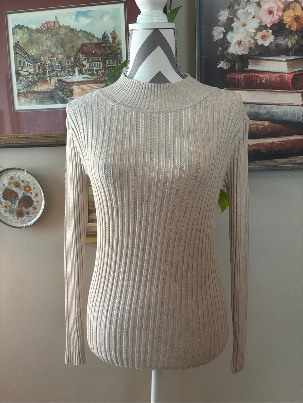 SO Ribbed Long Sleeve